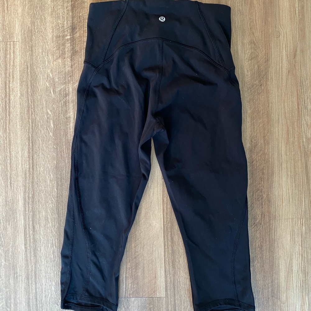 Lululemon black leggings